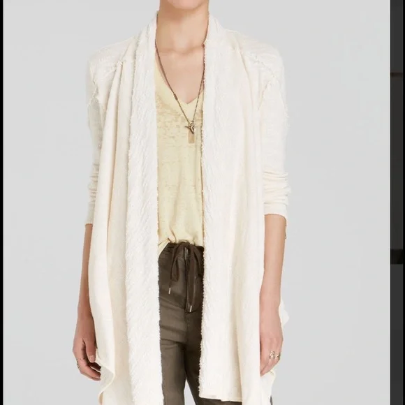 Free People In the Loop Cardigan - Picture 3 of 4